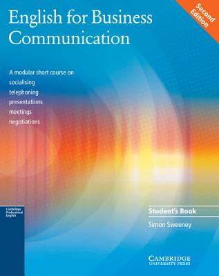 9780521754491 English For Business Communication Students Book