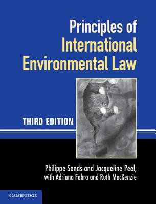 9780521769594 Principles Of International Environmental Law