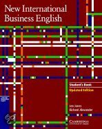 9780521774727 New International Business English Updated Edition Students Book Revised Ed