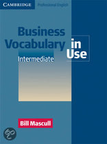 9780521775298 Business Vocabulary In Use
