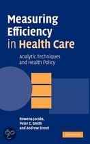 9780521851442 Measuring Efficiency in Health Care