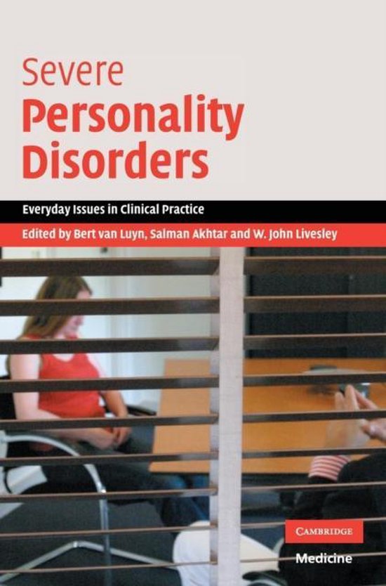9780521856515 Severe Personality Disorders