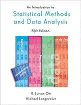 9780534251222 An Introduction to Statistical Methods and Data Analysis