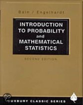 9780534380205 Introduction To Probability And Mathematical Statistics