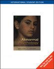 9780534633561 Abnormal Psychology Ise