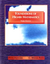 9780534951665 Foundations Of Higher Mathematics