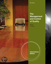 9780538452601 The Management And Control Of Quality