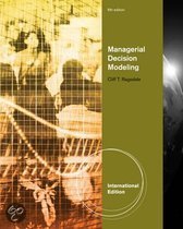 9780538478731 Managerial Decision Modeling