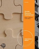 9780538481359 Human Resource Development