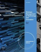 9780538481731 Strategic Management Of Technology And Innovation