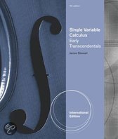 9780538498883 Single Variable Calculus