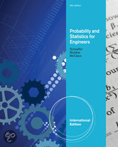 9780538735902 Probability And Statistics For Engineers