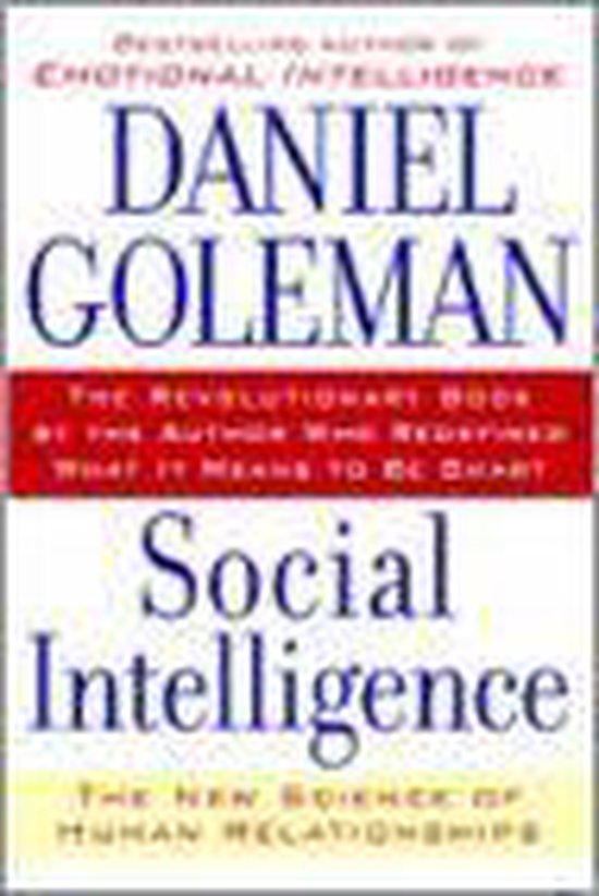 9780553803525 Social Intelligence