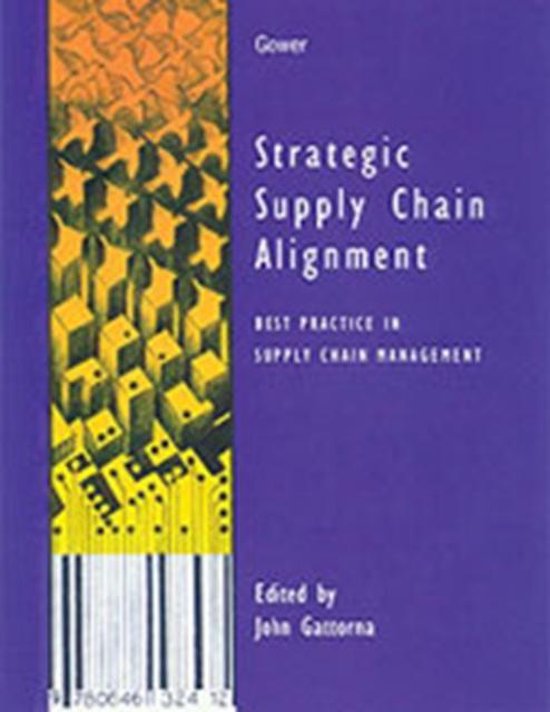 9780566078255 Strategic Supply Chain Alignment