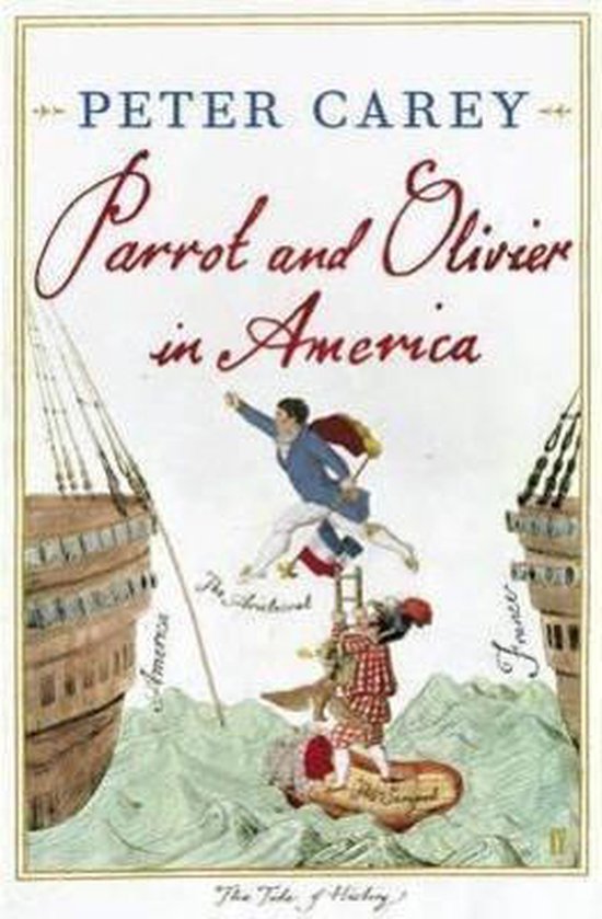 9780571253319 Parrot And Olivier In America
