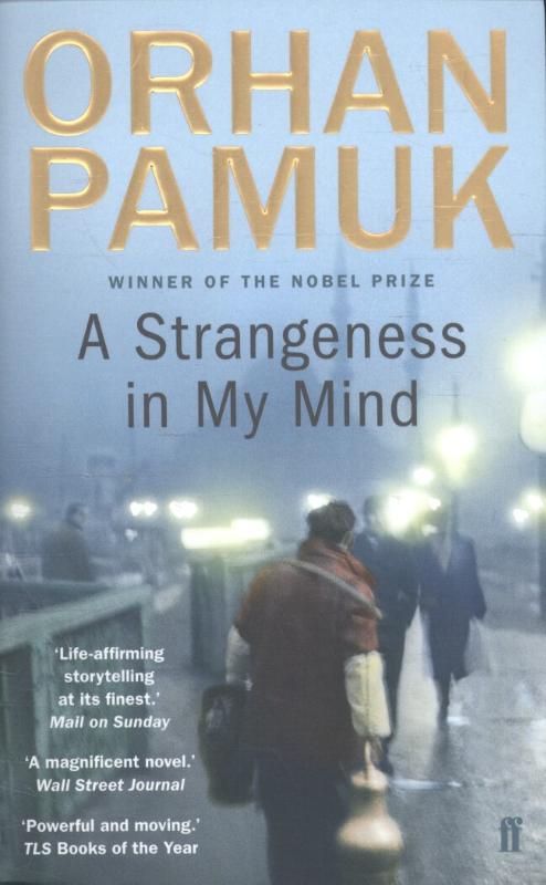 9780571276004 A Strangeness in My Mind