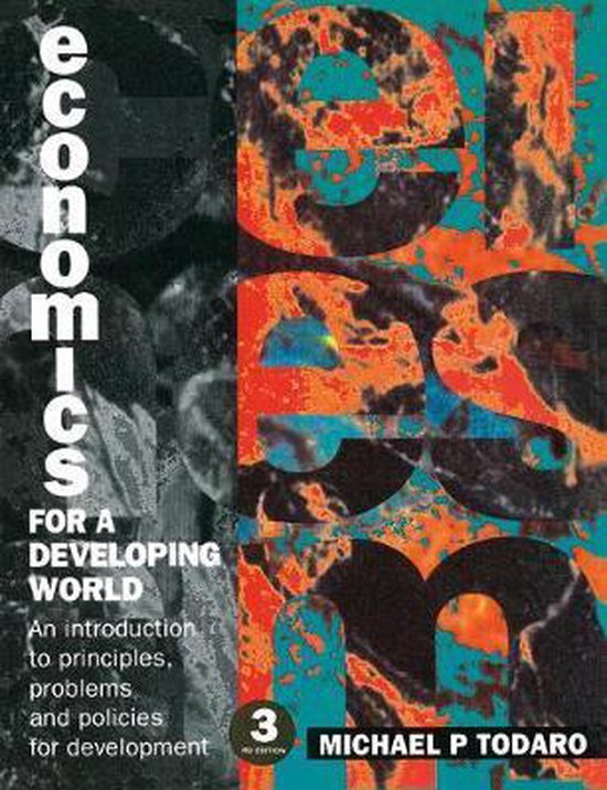 9780582071360 Economics For A Developing World