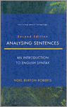 9780582248762 Analysing Sentences