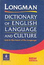 9780582302044 Longman dictionary of English language and culture