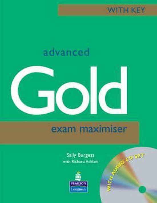 9780582338029 Cae Advanced Exam Maximisergold