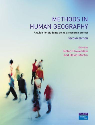 9780582473218 Methods In Human Geography