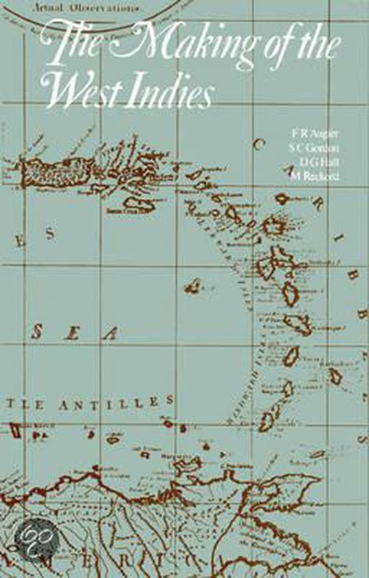 9780582763043 The Making Of West Indies