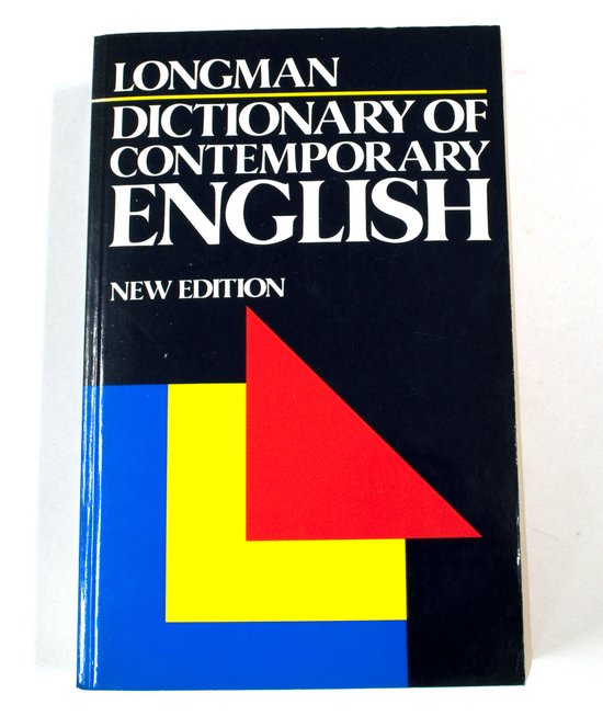 9780582842236 Longman dictionary of contemporary English