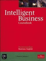 9780582848016 Intelligent Business Course Book