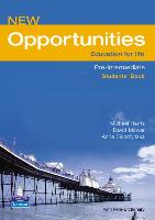 9780582854192 Opportunities Global PreIntermediate Students Book