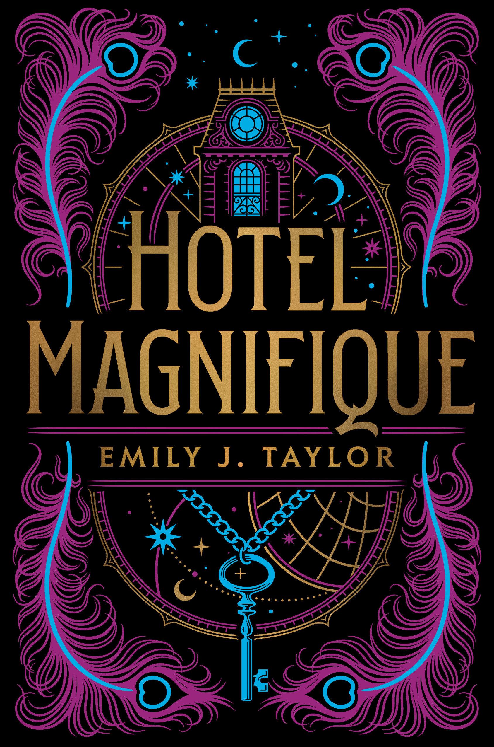 9780593404515 Hotel Magnifique