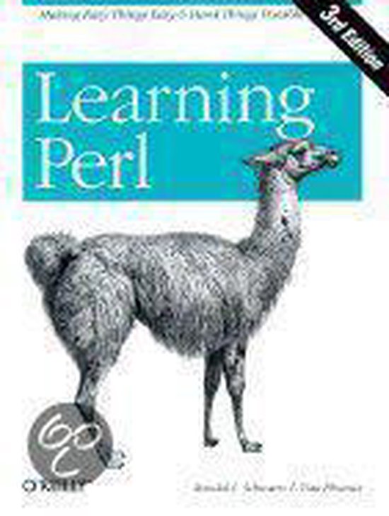 9780596001322 Learning Perl