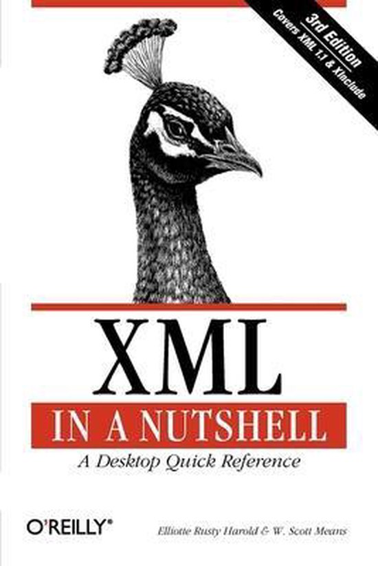 9780596007645 Xml In A Nutshell