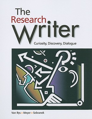 9780618756223 The Research Writer