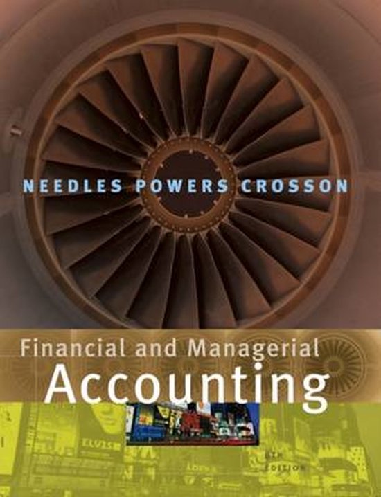 9780618777174 Financial And Managerial Accounting