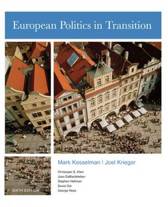 9780618870783 European Politics In Transition