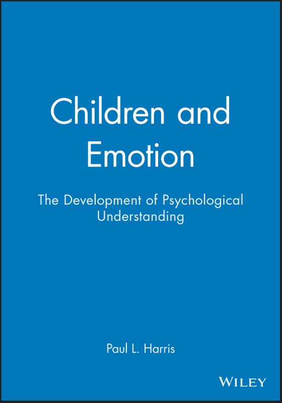 9780631167532 Children And Emotion