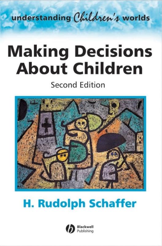 9780631202592 Making Decisions about Children