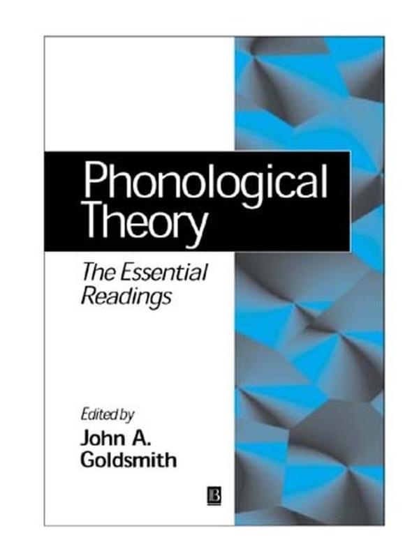 9780631204701 Phonological Theory