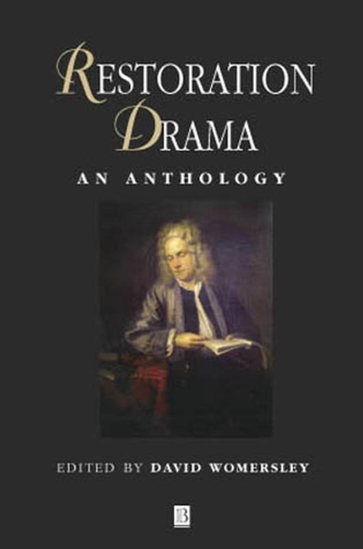 9780631209034 Restoration Drama