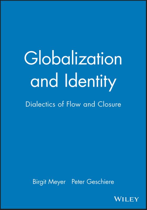 9780631212386 Globalization And Identity