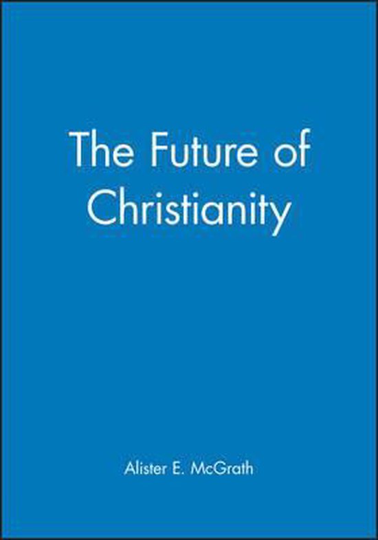 9780631228158 The Future of Christianity