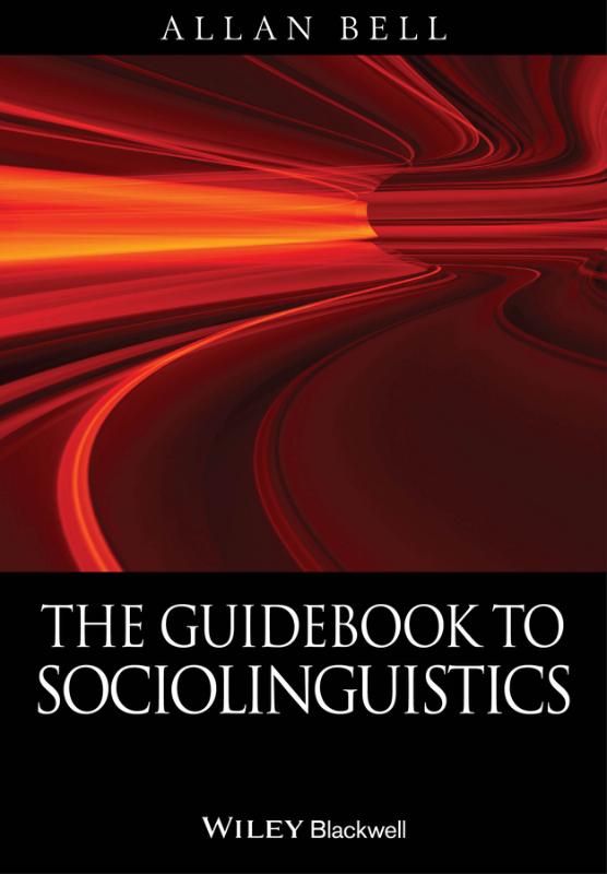 9780631228660 Sociolinguistics