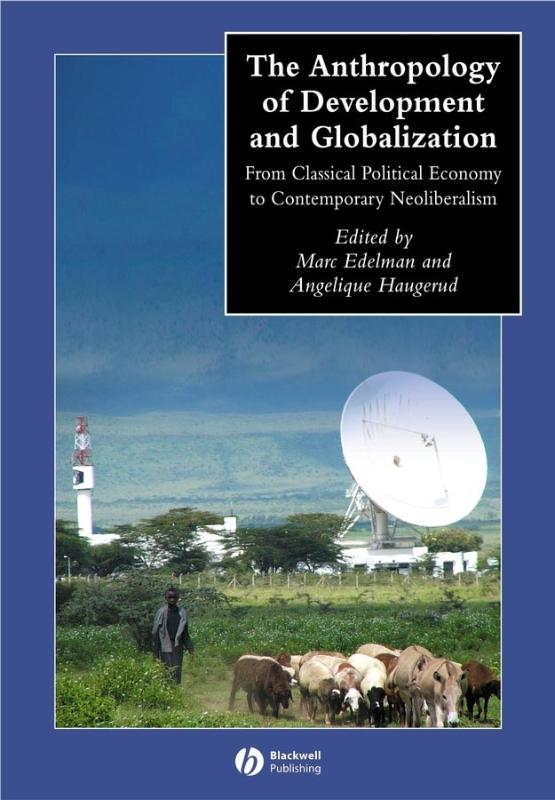 9780631228806 The Anthropology of Development and Globalization