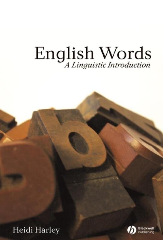 9780631230328 English Words