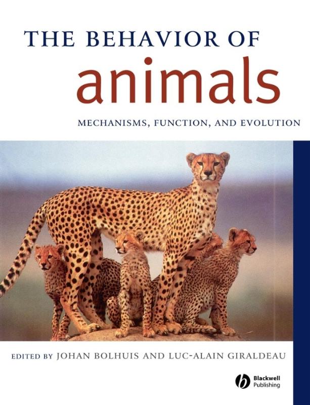 9780631231257 The Behavior of Animals