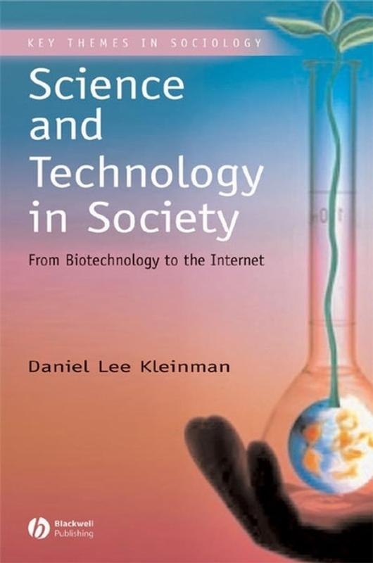 9780631231820 Science and Technology in Society