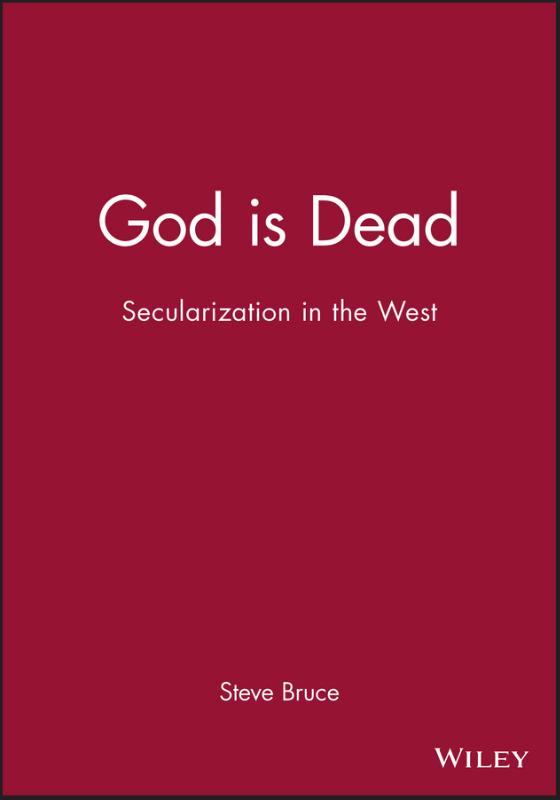 9780631232759 God Is Dead