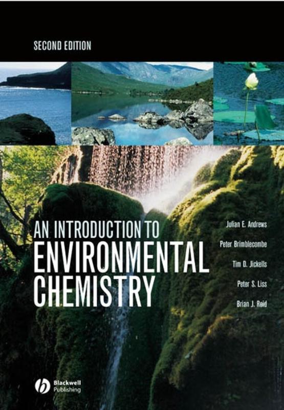 9780632059058 Introduction to Environmental Chemistry