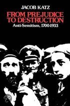 9780674325074 From Prejudice to Destruction