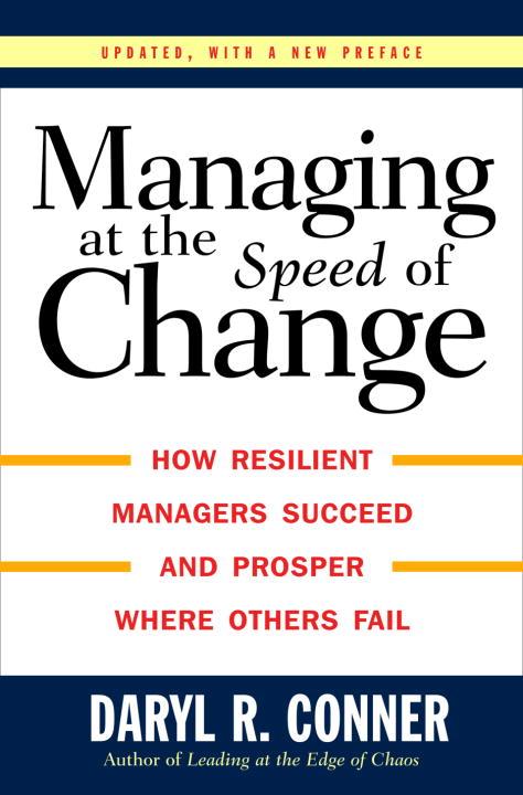 9780679406846 Managing at the Speed of Change